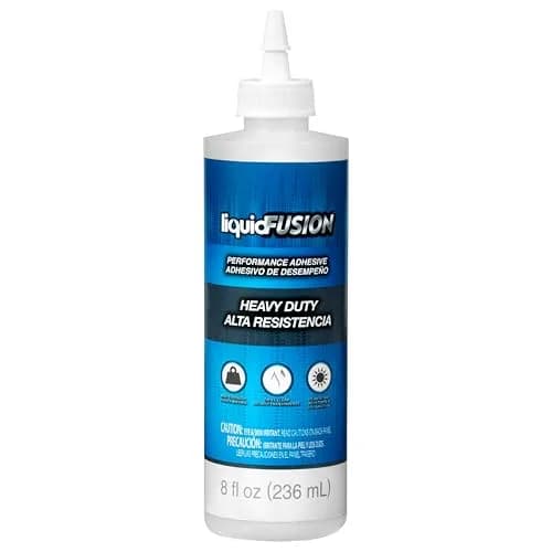 Aleene's Liquid Fusion Glue 236ml (8 fl. oz.) | Waterproof & Clear Drying Adhesive for Crafts thumbnail 1