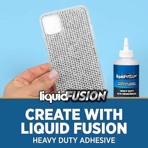 Aleene's Liquid Fusion Glue 236ml (8 fl. oz.) | Waterproof & Clear Drying Adhesive for Crafts thumbnail 5