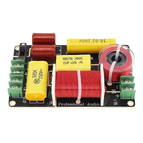 DriSentri 2-Way Speaker Crossover 250W 4-12 Ohm | Adjustable 2750/2800 Hz thumbnail 6