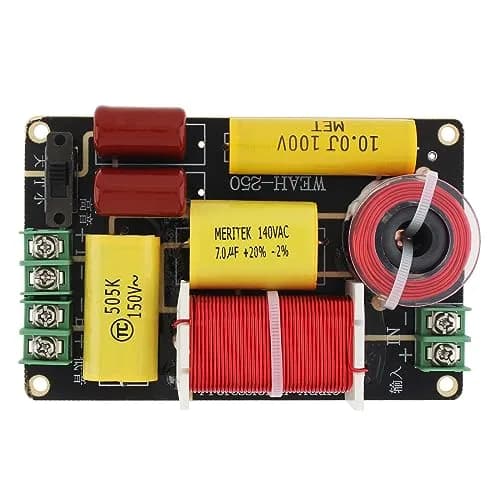 DriSentri 2-Way Speaker Crossover 250W 4-12 Ohm | Adjustable 2750/2800 Hz thumbnail 8