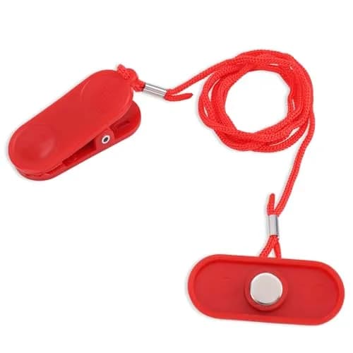 Gosknor Treadmill Magnet Safety Key, Universal Treadmill Safety Key | Red ABS Magnet thumbnail 1