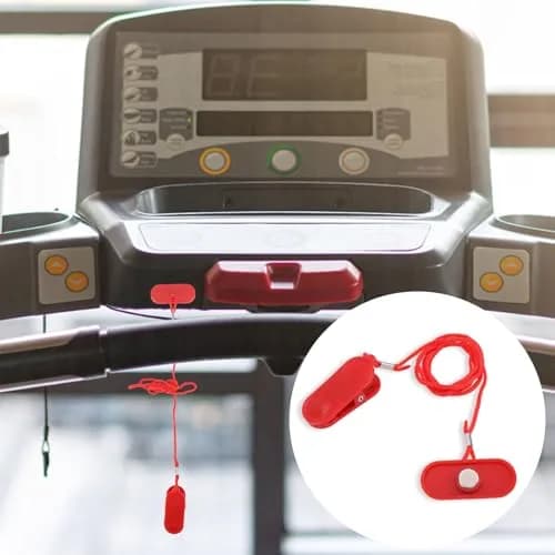 Gosknor Treadmill Magnet Safety Key, Universal Treadmill Safety Key | Red ABS Magnet thumbnail 6