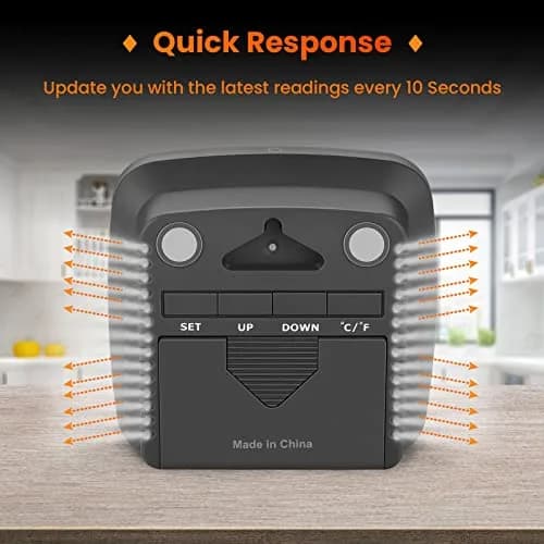 SMARTRO SC42 Digital Hygrometer Indoor Thermometer 2 Pieces | Precise Humidity & Temp Monitoring thumbnail 8