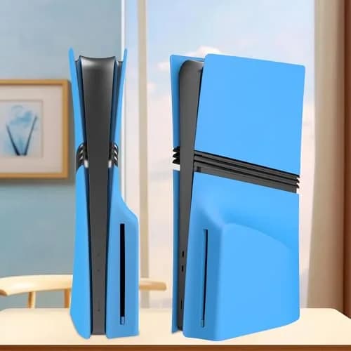 MIKNEKE Cover Plates for PS5 Pro Disc Edition | Matte Side Shell FacePlates for PlayStation 5 Pro Console (15.2*8.5 in) thumbnail 5
