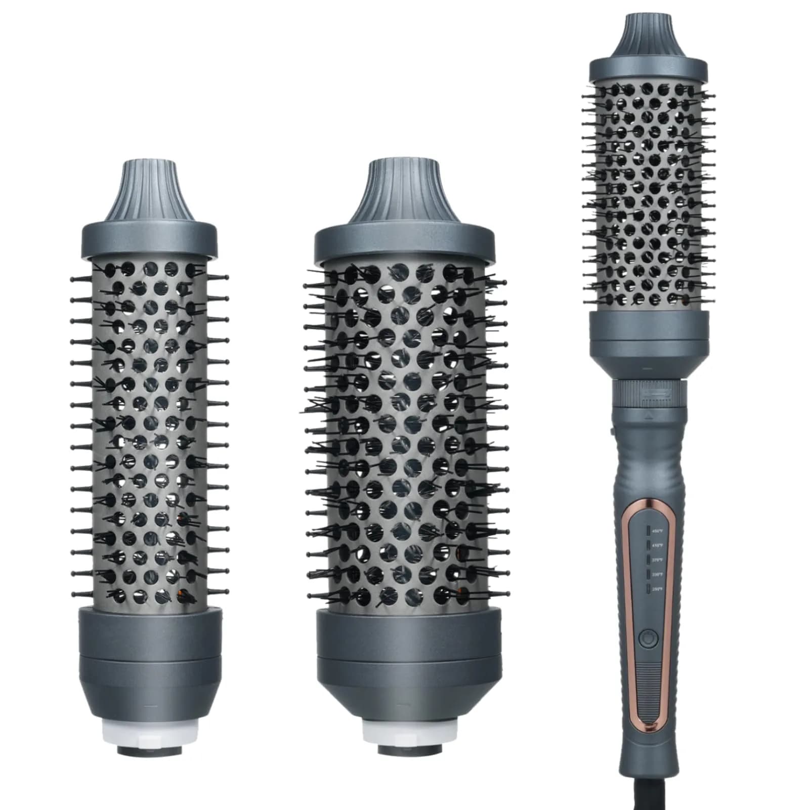 Sonew Heated Round Brush, 1.25"/1.5"/1.75" | Ionic Tech, Dual Voltage, Smooths Frizz & Adds Volume - main product image
