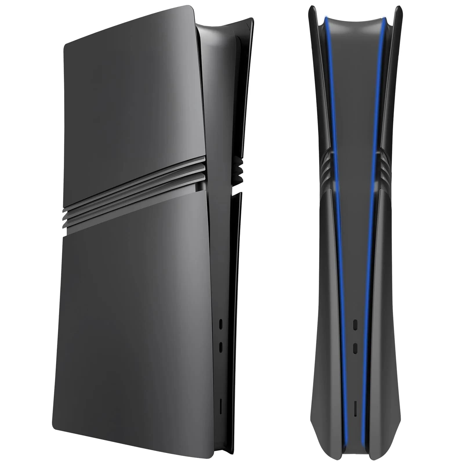 MIKNEKE Cover Plates for PS5 Pro Digital Edition Matte Faceplates | Durable ABS Shells for Console Customization - main product image