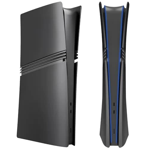 MIKNEKE Cover Plates for PS5 Pro Digital Edition Matte Faceplates | Durable ABS Shells for Console Customization thumbnail 1