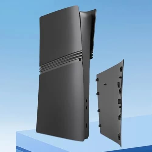 MIKNEKE Cover Plates for PS5 Pro Digital Edition Matte Faceplates | Durable ABS Shells for Console Customization thumbnail 4