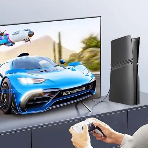 MIKNEKE Cover Plates for PS5 Pro Digital Edition Matte Faceplates | Durable ABS Shells for Console Customization thumbnail 6