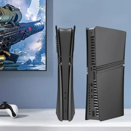 MIKNEKE Cover Plates for PS5 Pro Digital Edition Matte Faceplates | Durable ABS Shells for Console Customization thumbnail 7