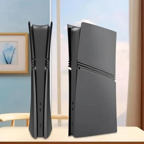 MIKNEKE Cover Plates for PS5 Pro Digital Edition Matte Faceplates | Durable ABS Shells for Console Customization thumbnail 8