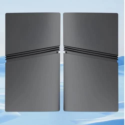 MIKNEKE Cover Plates for PS5 Pro Digital Edition Matte Faceplates | Durable ABS Shells for Console Customization thumbnail 2