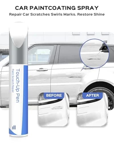 PARTS4EV Fuji White Touch Up Paint Pen for Land Rover | 12ml (0.41 Fl Oz) thumbnail 2