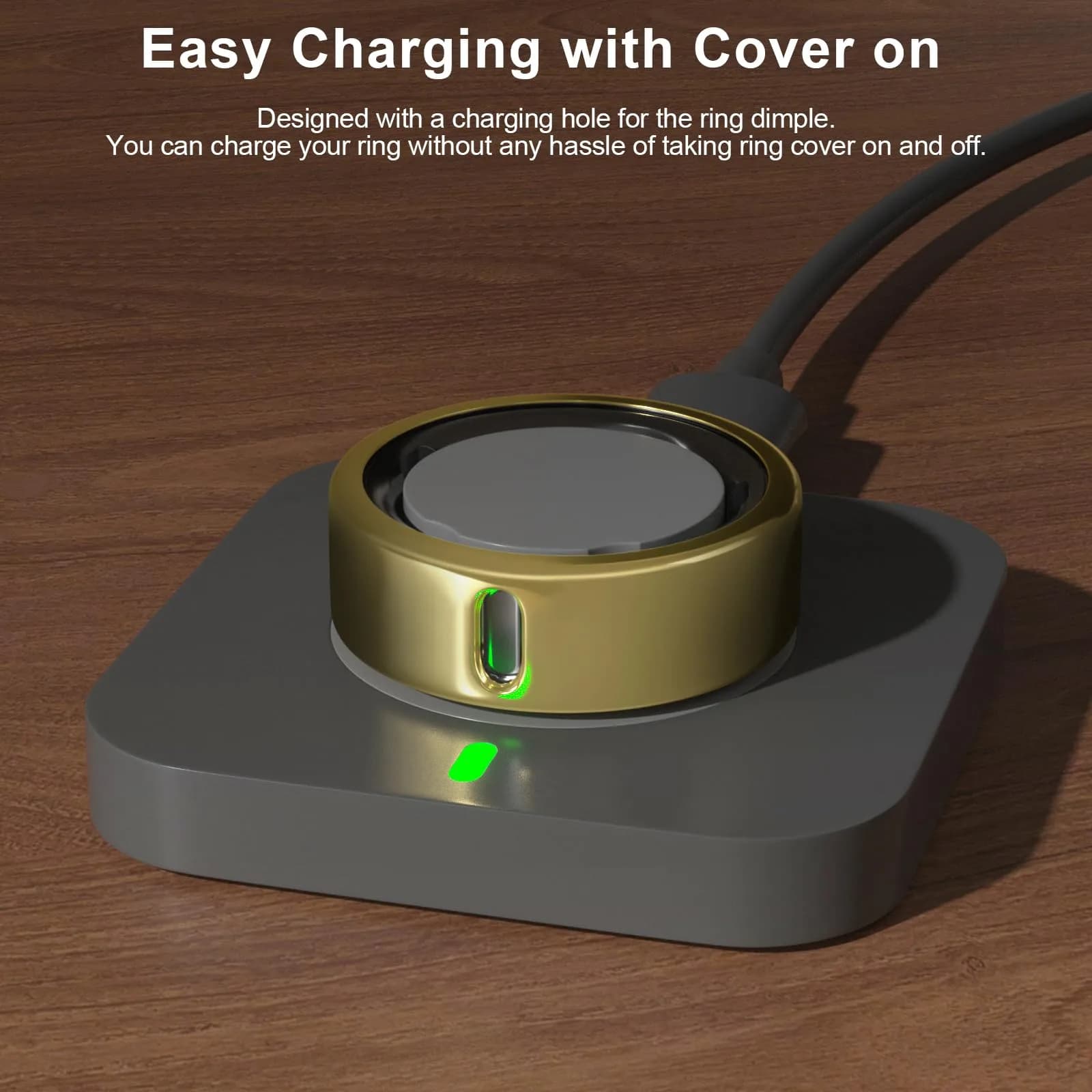 ZOOROO Rosegold+Pink+Red 3 Pack Oura Ring Gen 4/3 Cover | TPU Protector for Size 11 thumbnail 2