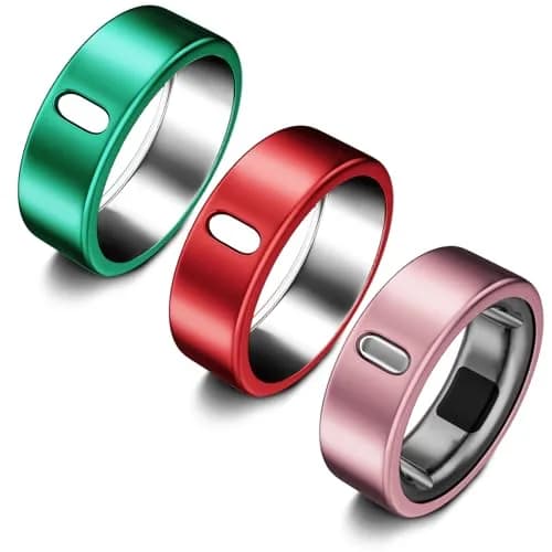 ZOOROO 3 Pack Oura Ring Gen 4/Gen 3 Covers Size 11 | TPU Protector with Charging Hole thumbnail 1