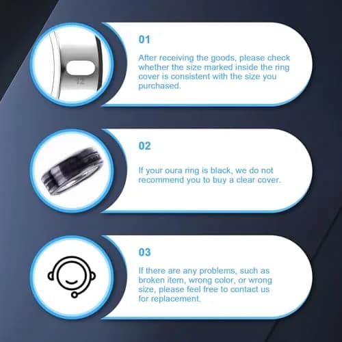 ZOOROO 3 Pack Oura Ring Gen 4/Gen 3 Covers Size 11 | TPU Protector with Charging Hole thumbnail 8