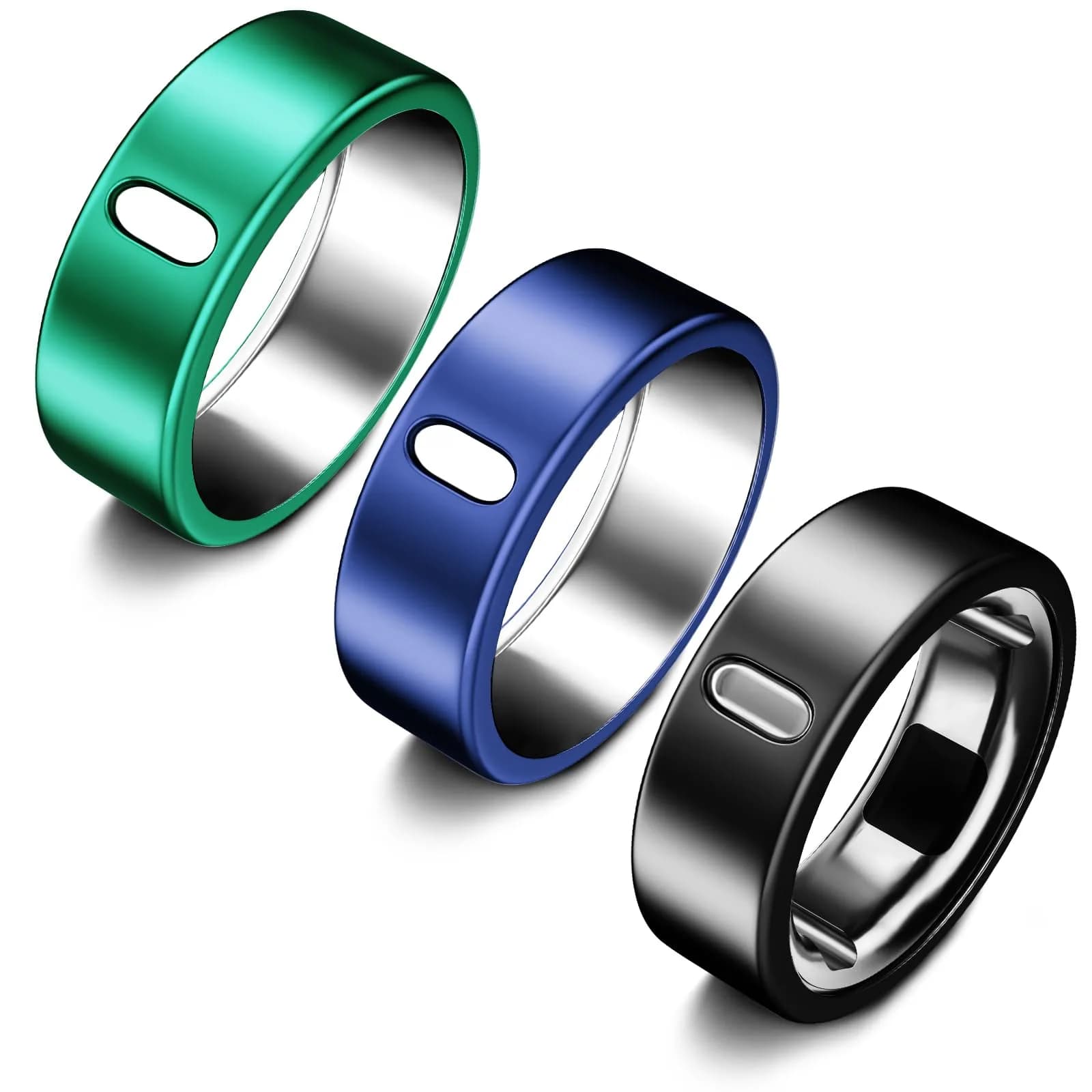 ZOOROO Oura Ring Gen 4/3 Cover (Size 11) | TPU Protector for Smart Rings - main product image