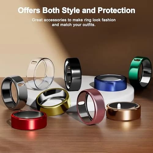 ZOOROO Oura Ring Gen 4/3 Cover (Size 11) | TPU Protector for Smart Rings thumbnail 7