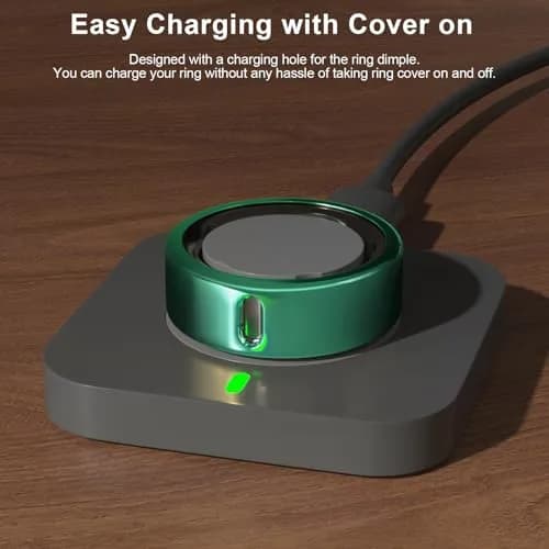ZOOROO Oura Ring Gen 4/3 Cover (Size 11) | TPU Protector for Smart Rings thumbnail 3