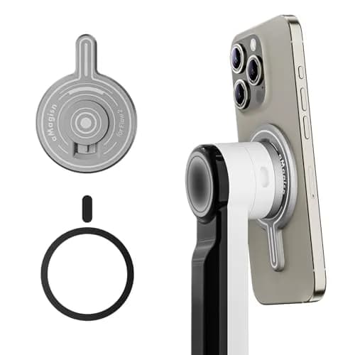 Rszfnjxry Magnetic Mount Adapter for Insta360 Flow 2 Pro | Stable Phone Attachment, Supports All Mobile Phones thumbnail 1