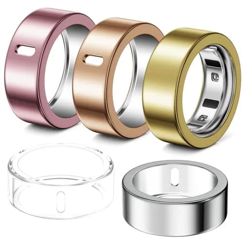 Hexasider Ring Cover Size 11 | Ultra-Thin TPU Protector Compatible with Oura Ring 4/3 thumbnail 1