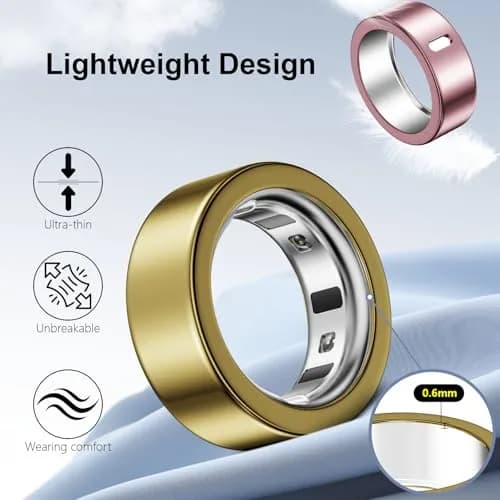 Hexasider Ring Cover Size 11 | Ultra-Thin TPU Protector Compatible with Oura Ring 4/3 thumbnail 5