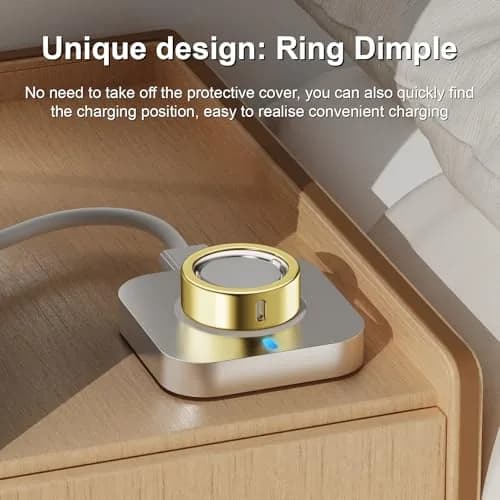 Hexasider Ring Cover Size 11 | Ultra-Thin TPU Protector Compatible with Oura Ring 4/3 thumbnail 6