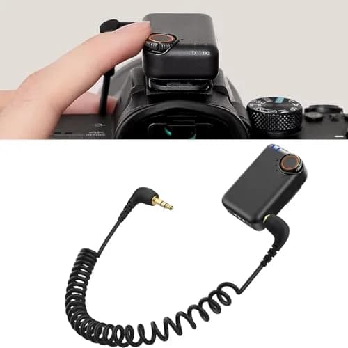weishan 2-Pack 3.5mm Microphone Cable for DJI Mic Mini & Hollyland Lark Receivers | Durable, Flexible, Noise-Free Audio thumbnail 4