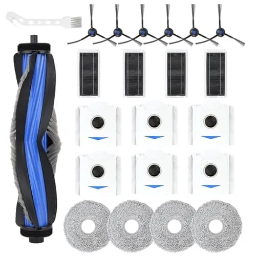 Feilifan Accessories for ECOVACS DEEBOT N30 Omni/ N30 PRO OMNI | 22 PCS Robot Vacuum Parts thumbnail 1