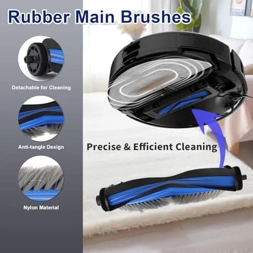 Feilifan Accessories for ECOVACS DEEBOT N30 Omni/ N30 PRO OMNI | 22 PCS Robot Vacuum Parts thumbnail 2