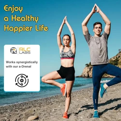 RLC Labs i-Throid 12.5 mg | Thyroid Support for Hypothyroidism, Vegetarian Capsules thumbnail 6