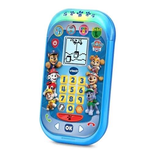 VTech PAW Patrol Rescue Mission Learning Phone | Interactive Toy for Kids 3+ thumbnail 3
