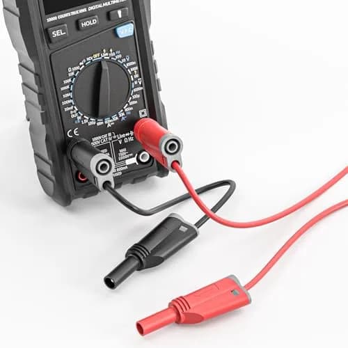 Goupchn 4mm Stackable Banana Plugs, 20PCS Ten Colors | 1000V/10A Rated Solderless Connectors thumbnail 6