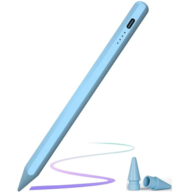 Rgar Stylus Pen for Samsung Galaxy Tab A11+/A11/A9+/A9/A8/A7 Tablets, iOS/Android/Windows Compatible, Blue | Pixel-Precise Input Pen thumbnail 1