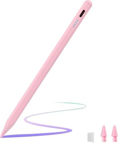 Rgar Stylus Pen for Samsung Galaxy Tab A11+/A11/A9+/A9/A8/A7 Tablets, iOS/Android/Windows Compatible, Pink | Pixel Precision Input Pen thumbnail 1