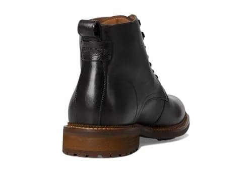 Steve Madden Noby Leather Boot Ankle Cap Toe Grey Leather 11 | Business Casual Style thumbnail 5