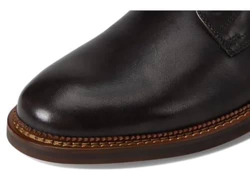 Steve Madden Noby Leather Boot Ankle Cap Toe Grey Leather 11 | Business Casual Style thumbnail 6