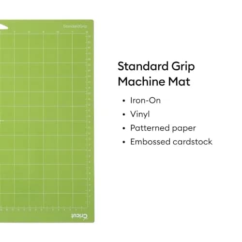 Cricut Cutting Mat Variety Pack (8 Count, 12in x 12in) | Precision Adhesion for All Materials thumbnail 9