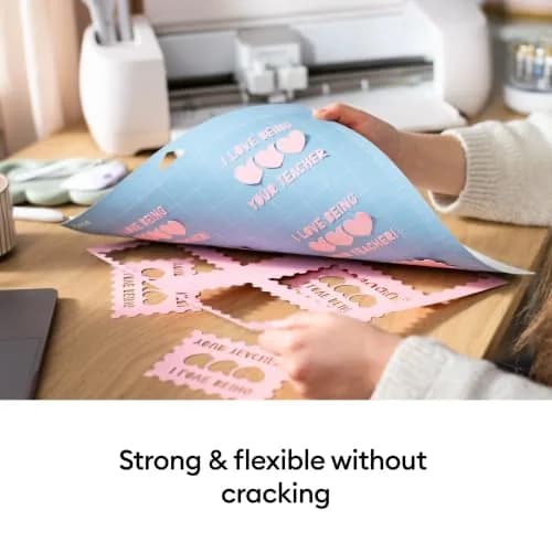 Cricut Cutting Mat Variety Pack (4 Count, 12in x 12in) | Reusable Adhesive Mats for Vinyl, Paper & Iron-On thumbnail 5