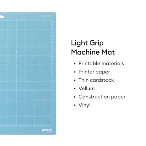Cricut Cutting Mat Variety Pack (4 Count, 12in x 12in) | Reusable Adhesive Mats for Vinyl, Paper & Iron-On thumbnail 8