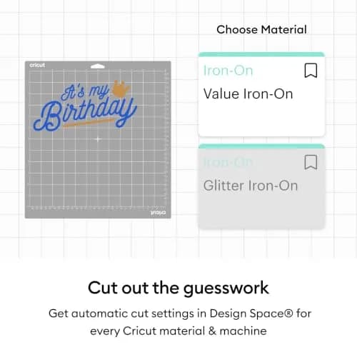 Cricut Value Iron-On Rainbow Sampler 12in x 12in (30.5cm x 30.5cm) | 10 Sheets for T-Shirts & Crafts thumbnail 5