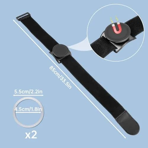 NiHome Adjustable Pilot Magnetic Kneeboard for iPad | Secure, Anti-Slip, Hands-Free thumbnail 7