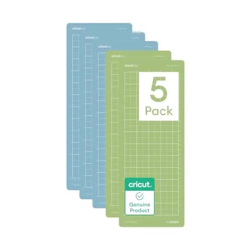Cricut Joy Machine Mat Variety Pack (5 Count, 4.5in x 12in) | Grips Materials Securely for Intricate Cuts thumbnail 1