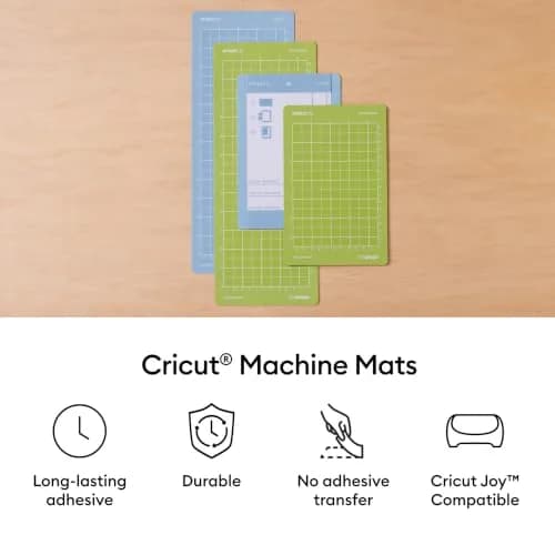 Cricut Joy Machine Mat Variety Pack (5 Count, 4.5in x 12in) | Grips Materials Securely for Intricate Cuts thumbnail 4