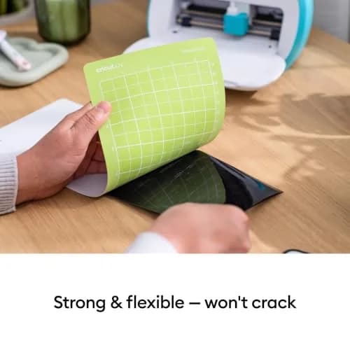 Cricut StandardGrip Cutting Mat Pack 4.5in x 12in (5 Count) | For Cricut Joy & Later Machines thumbnail 4