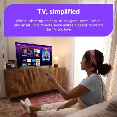 Roku Streaming Stick HD Voice Remote | Stream 500+ Free Channels thumbnail 8