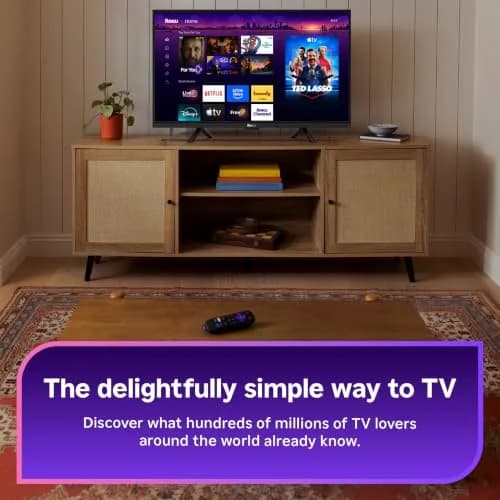 Roku Streaming Stick Plus with Voice Remote - 4K & HDR10+ | Easy Setup & Free Channels thumbnail 2