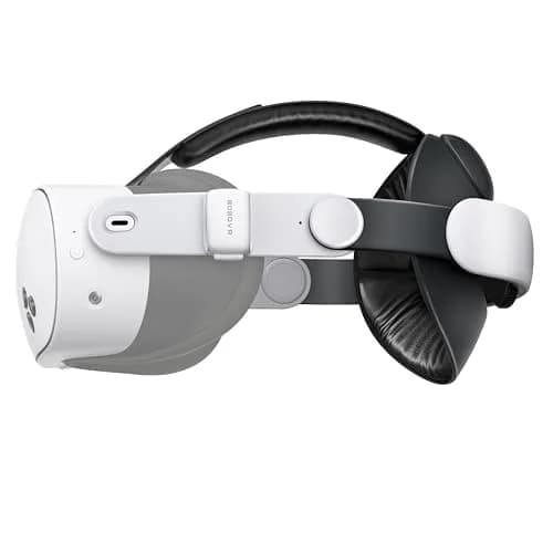 BOBOVR E3 Head Strap Compatible with Quest 3/3S | Lightweight Comfort & Balance thumbnail 1