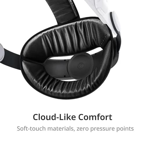 BOBOVR E3 Head Strap Compatible with Quest 3/3S | Lightweight Comfort & Balance thumbnail 4
