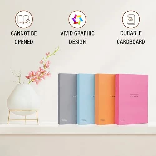 PROBENEX 4 Pcs Decorative Books | Faux Modern Coffee Table & Shelf Decor thumbnail 6